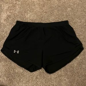 Under Armour black Athletic Shorts